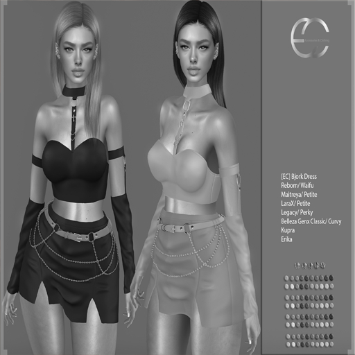 [EC] Bjork Dress -DEMO-