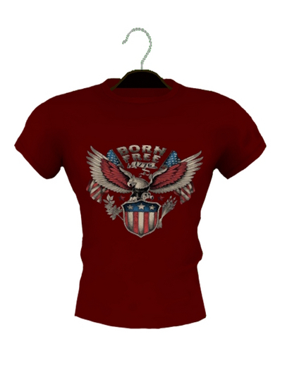 BORN FREE T SHIRT