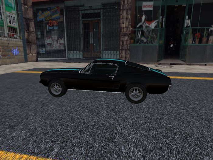 Mustang Fastback [Boxed]