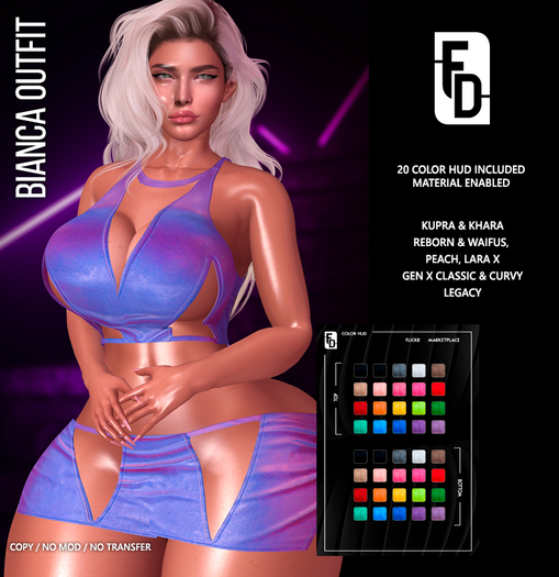 -FD- Bianca Outfit
