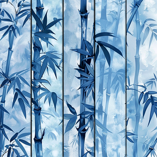 5pc Modern Bamboo wallpaper seamless *Full Perm*