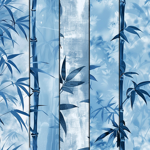 5pc Modern Bamboo wallpaper seamless *Full Perm*