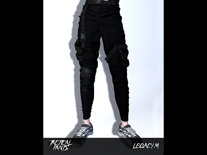 [DELTA] TACTICAL PANTS