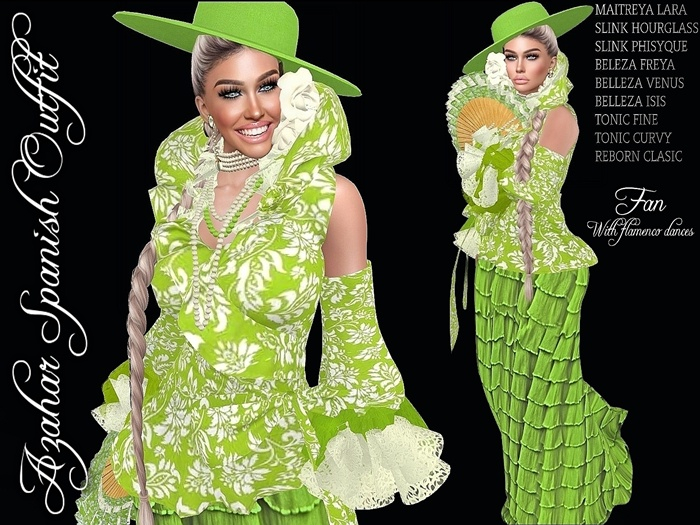 AZAHAR SPANISH OUTFIT
