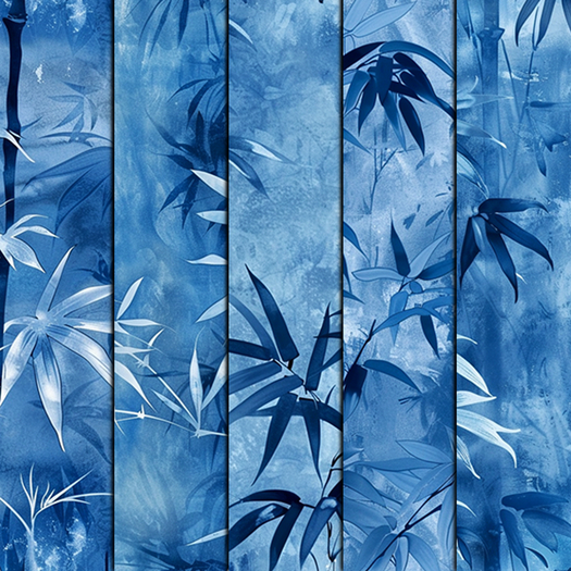5pc Modern Bamboo wallpaper seamless *Full Perm*