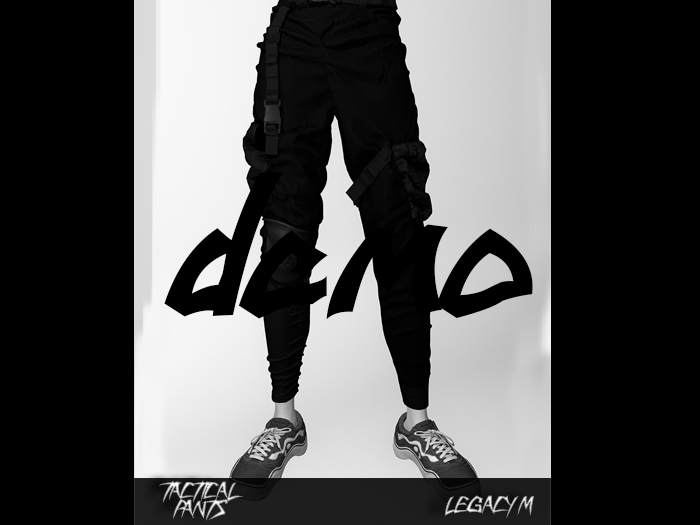 [DELTA] TACTICAL PANTS-DEMO