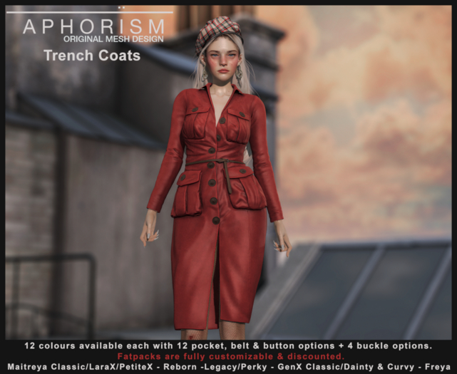 !APHORISM! - Trench Coat Fatpack V1.2