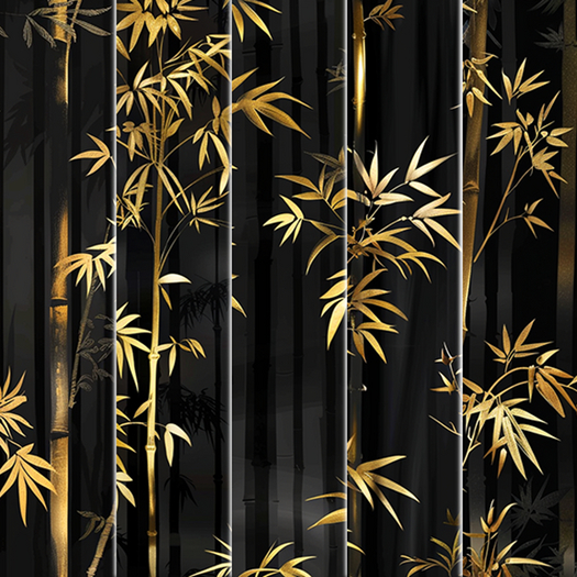 5pc Modern Bamboo wallpaper seamless *Full Perm*