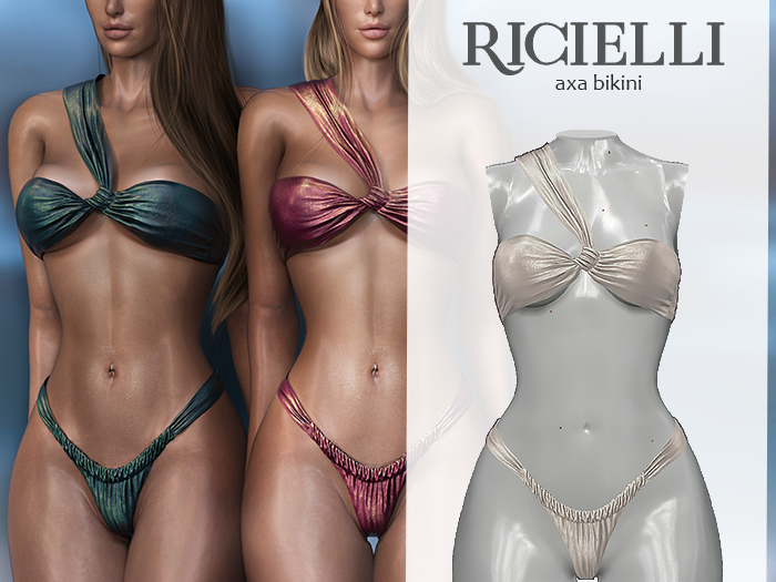 Ricielli - Axa Bikini / OffWhite