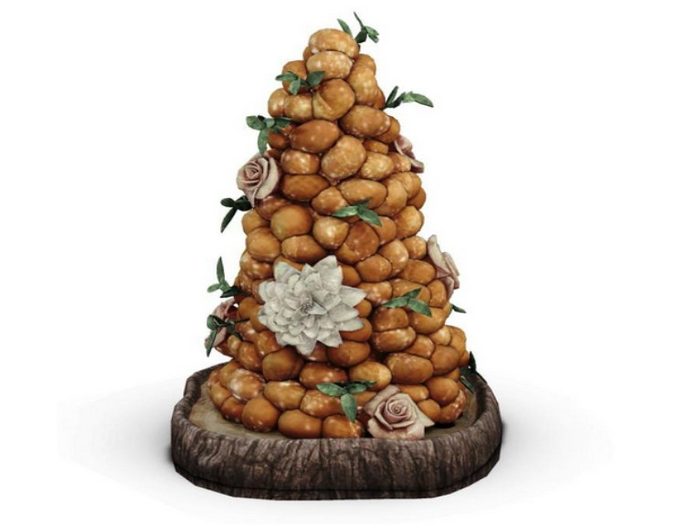 dust bunny . storybook living . choux pastry tower . boxed