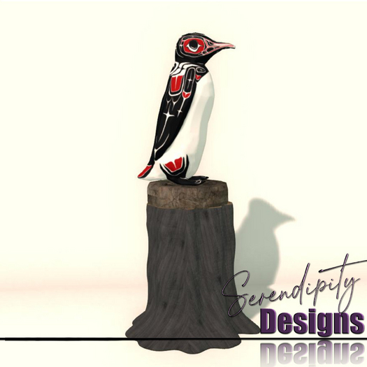 Serendipity Designs - Pacific NW Penguin Fetish