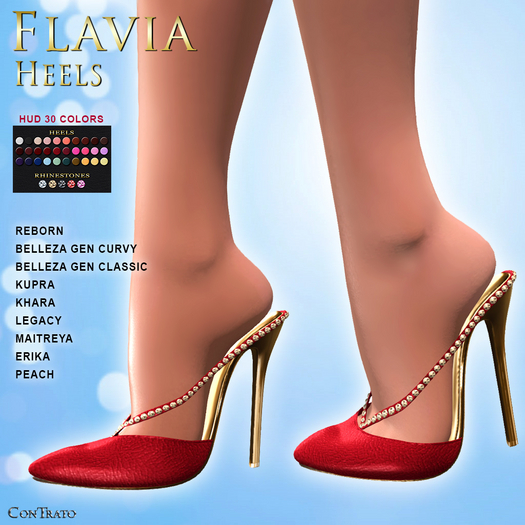 [ConTrato] Flavia Heels