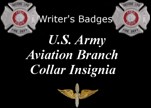 US Army Aviation Branch Collar Insignia