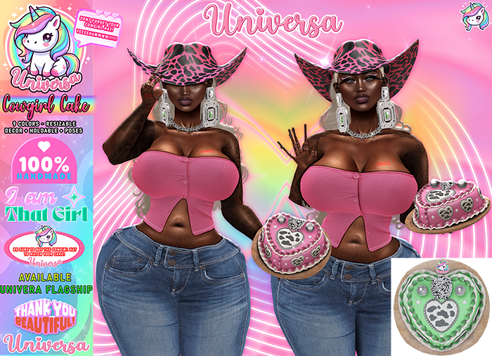 #UNIVERSA - Cowgirl Cake - Green