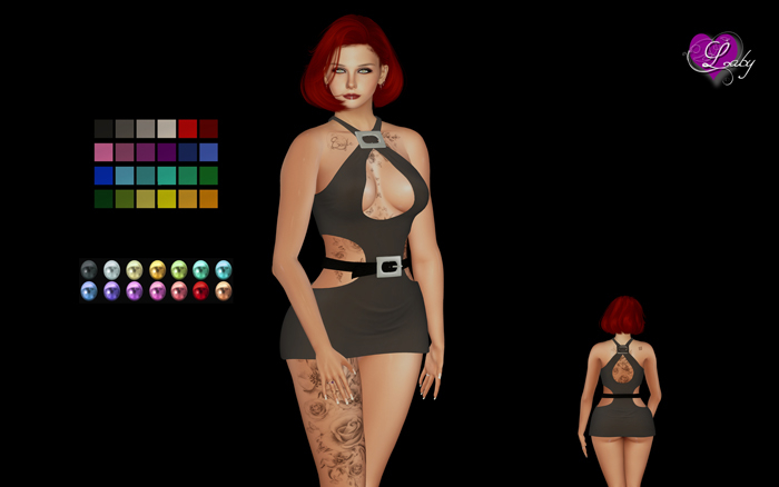 Laby's Dress Quinn Fatpack