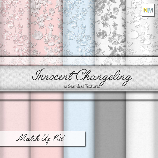 Innocent Changeling Seamless Textures NM
