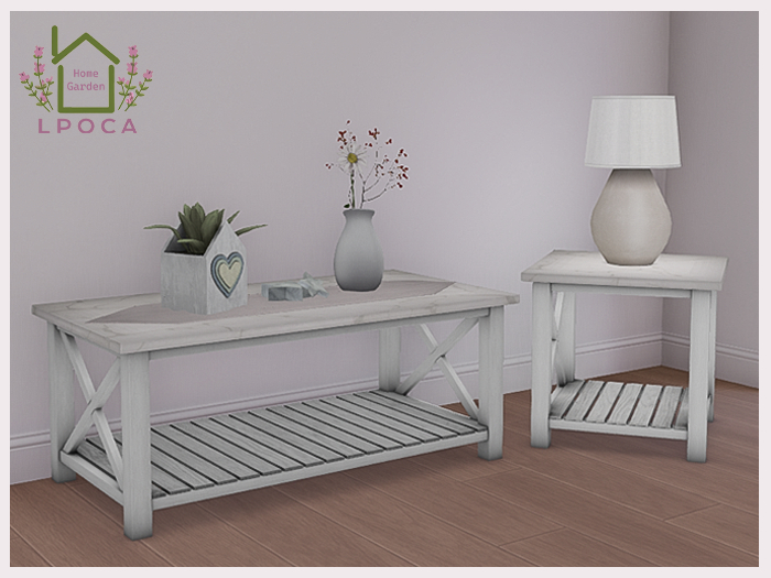 LpOca Wood Coffee Table