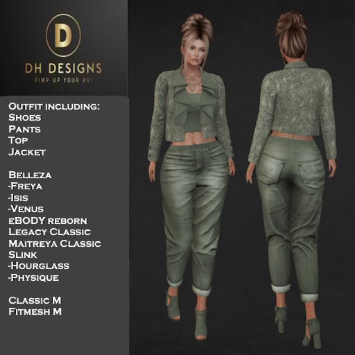 Outfit Daisy 5 DEMO