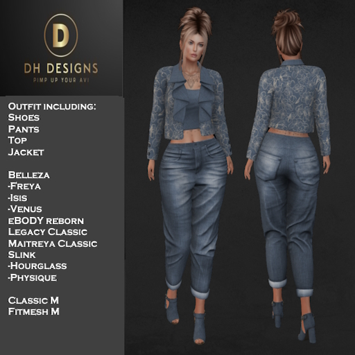 Outfit Daisy 6 DEMO