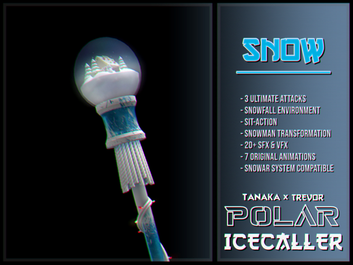 [TANAKA x TREVOR] - POLAR ICECALLER - (SNOW)