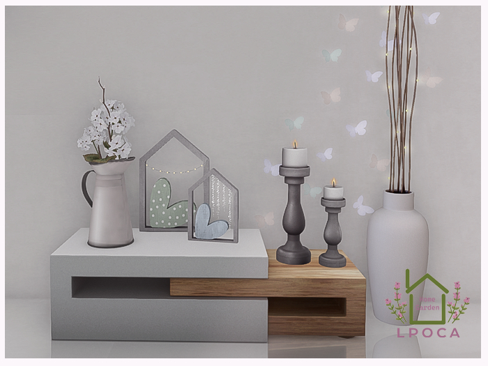 LpOca Modern Table set