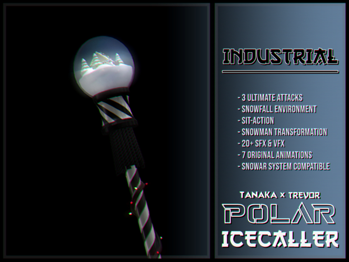 [TANAKA x TREVOR] - POLAR ICECALLER - (INDUSTRIAL)