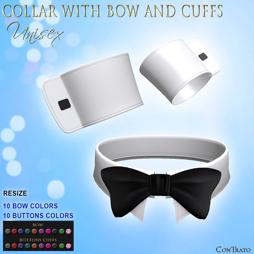 [ConTrato] Collar & Cuffs