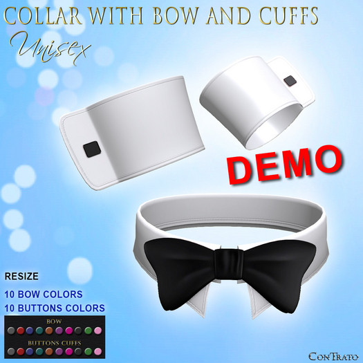 [ConTrato] Collar & Cuffs DEMO