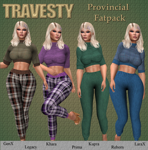 Second Life Marketplace - [Demo] Travesty Provincial