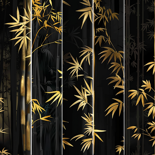 5pc Modern Bamboo wallpaper seamless *Full Perm*