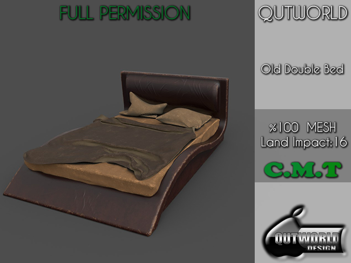.::QUTWORLD Old Double Bed::.FP 