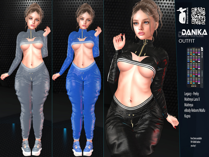 Promo 50 off >> Danika Outfit By BlackbirdLace