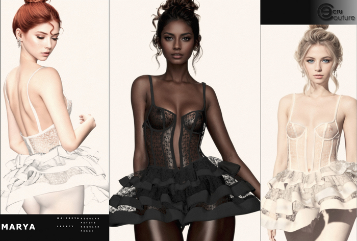 Ecru Couture - Marya FATPACK