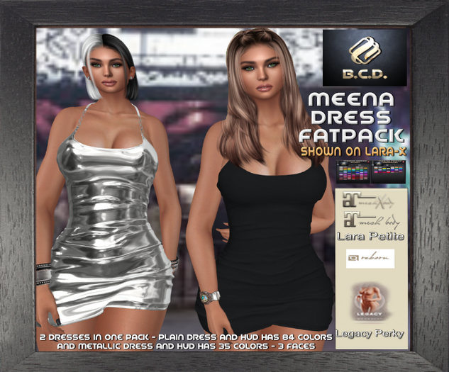 BCD Meena Dress Fatpack DEMO