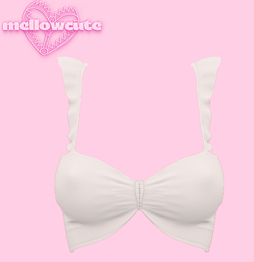 mellowcute-juni top-ivory