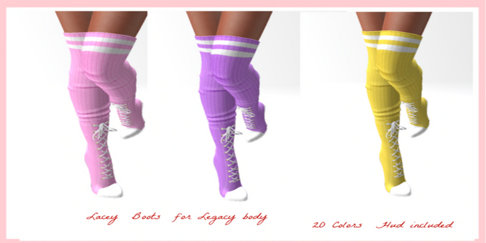 <JB>Lacey  Boots  Legacy