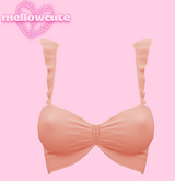 mellowcute-juni top-peach