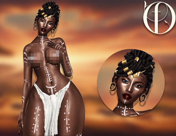 [OTHER FACES] Cydnee Shape (Genus Morph Head)