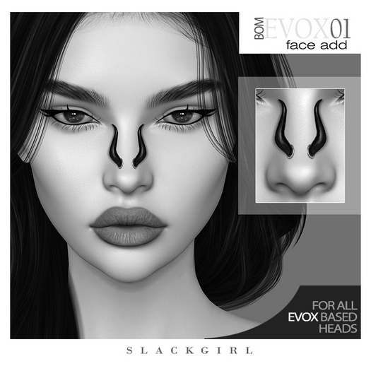 ::SG:: BOM EVOX Face Add 01 Nose Horn - DEMO