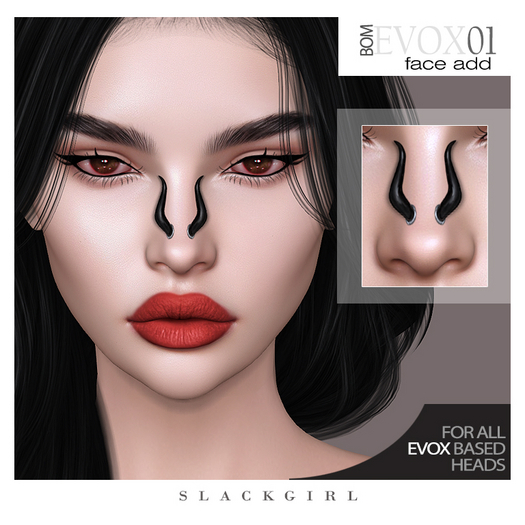 ::SG:: BOM EVOX Face Add 01 Nose Horn