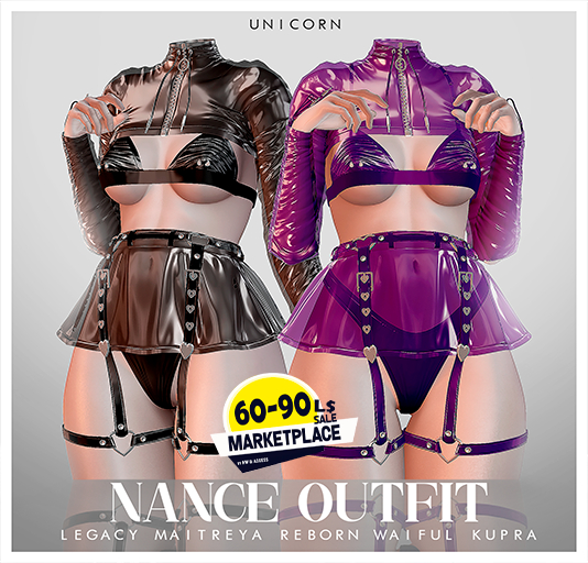 UNICORN - NANCE SET / FATPACK / BOX