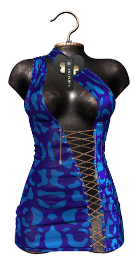 :::FurtaCor:::LORY LEOPARD DRESS::: F3