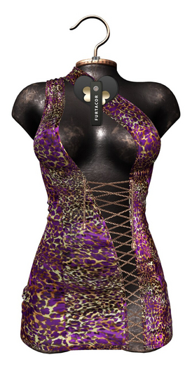 ::FurtaCor:::LORY LEOPARD DRESS::: F7