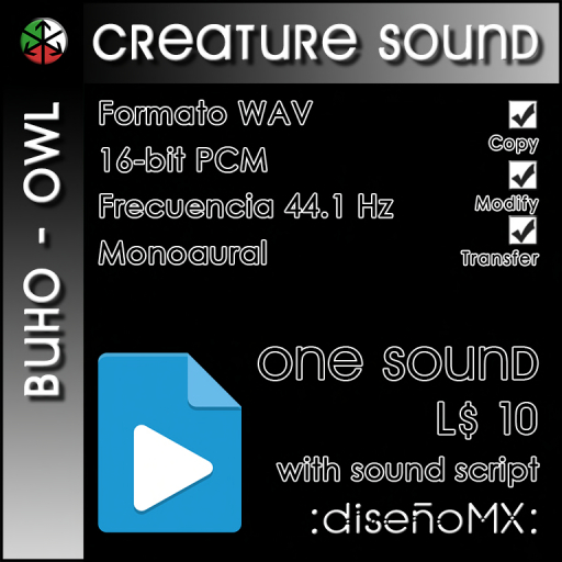 Ulular de Búho 01 :dMX: Owl Hoot - D09.82s