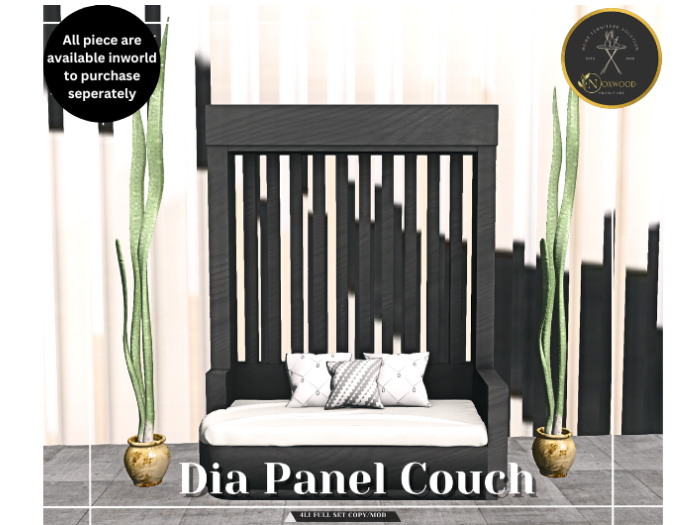 Dia Panel Couch