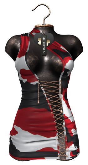 ::FurtaCor:::LORY CAMO DRESS:: F5