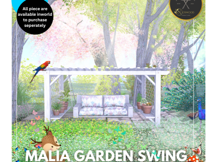 Malia Garden Swing