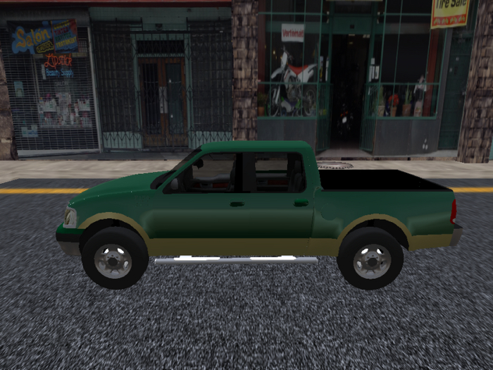 F150 Crew Cab 4X4 [Boxed]