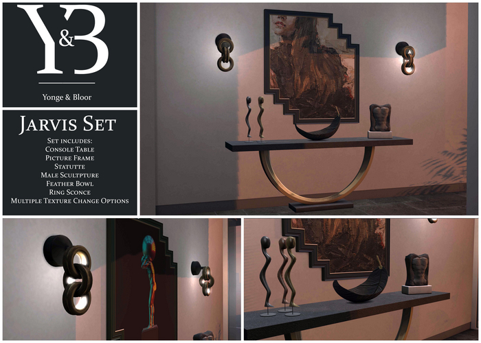 Y&B Jarvis Statuette