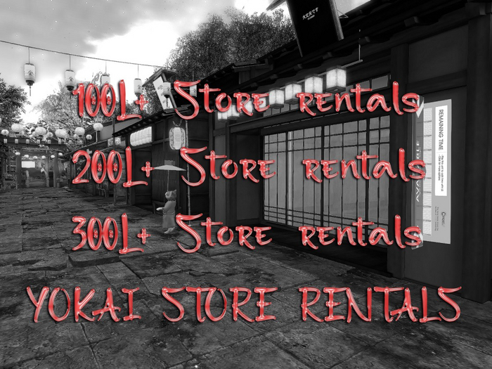YOKAI RENTALS 2024 - 2